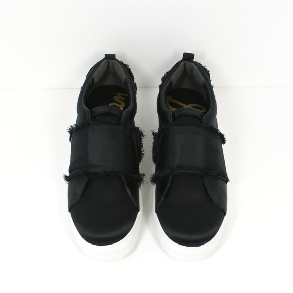 Sam Edelman Frayed LEVINE Slip on Sneakers NEW! - Picture 6 of 7